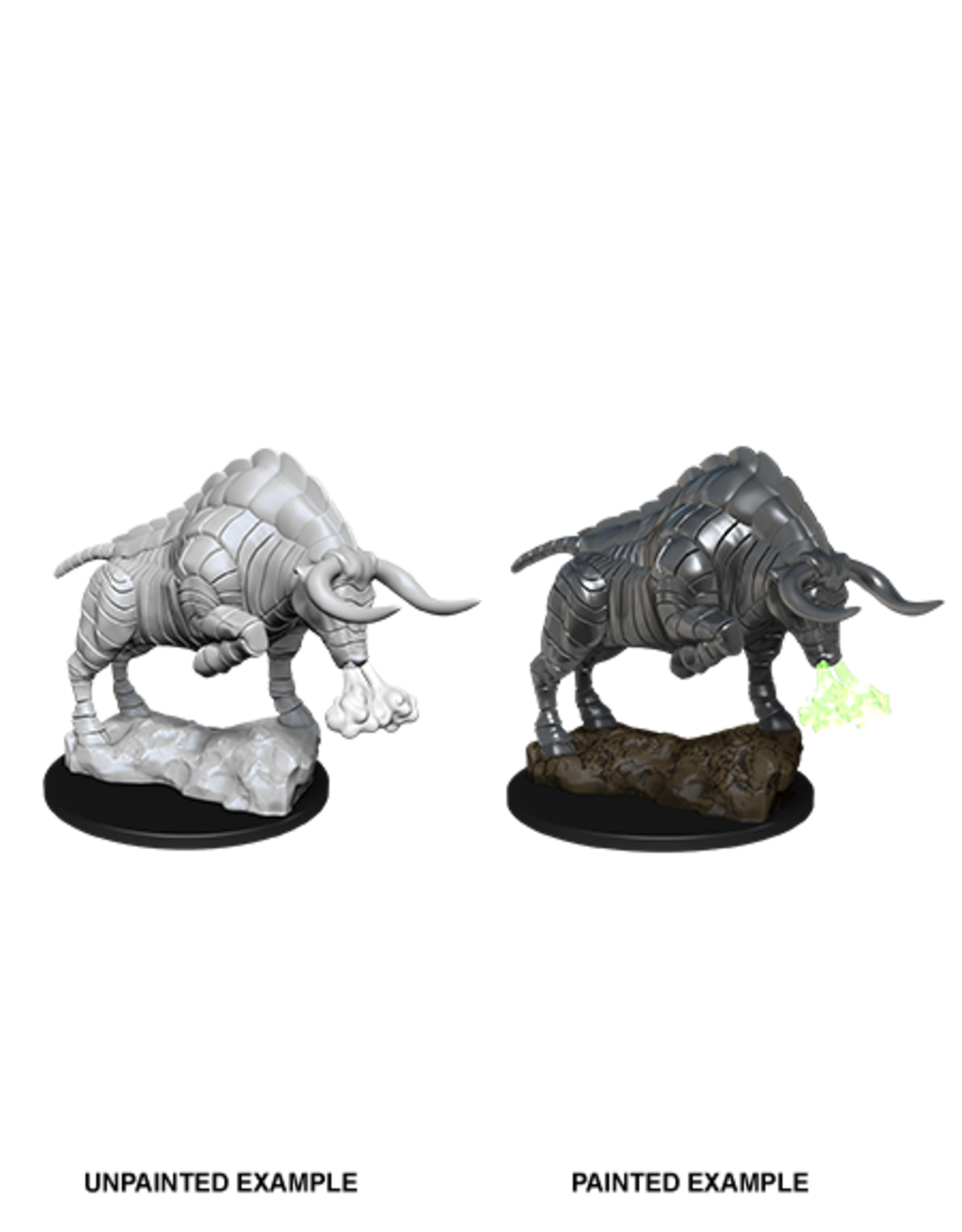 WizKids DnD Unpainted W12 Gorgon