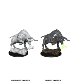 WizKids DnD Unpainted W12 Gorgon