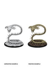 WizKids DnD Unpainted W12 Bone Naga