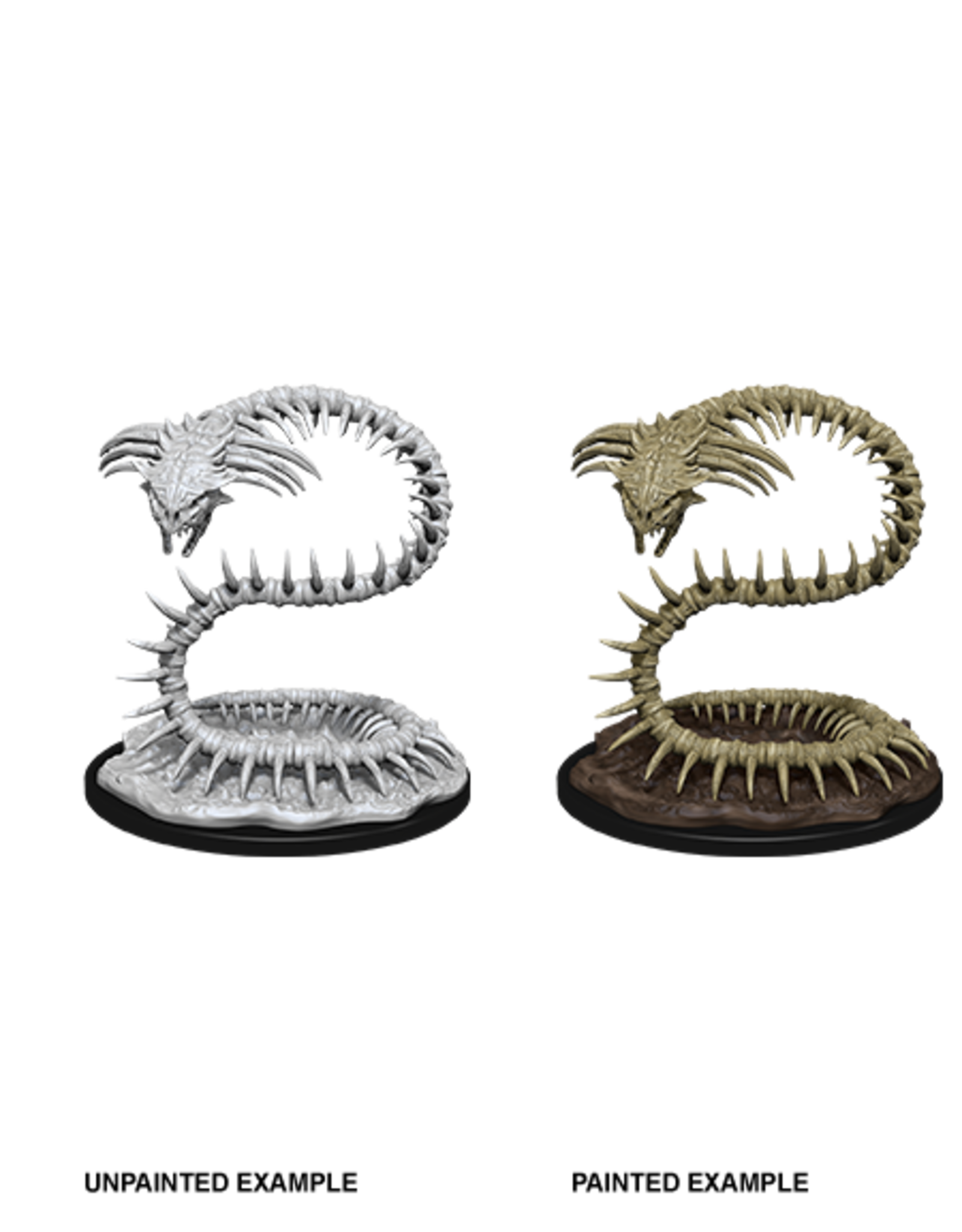 WizKids DnD Unpainted W12 Bone Naga