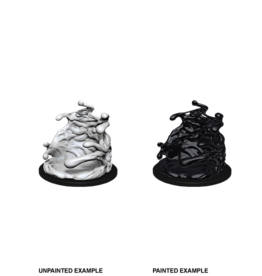 WizKids DnD Unpainted W12 Black Pudding