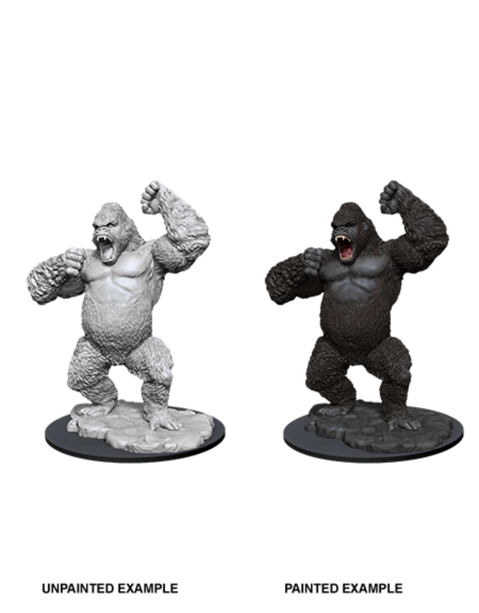 WizKids DnD Unpainted W12 Giant Ape