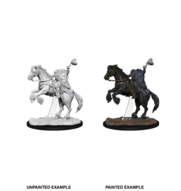 WizKids Pathfinder Unpainted W12 Dullahan (Headless Horsemen)