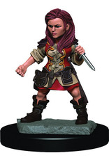 WizKids D&D Icons of the Realms Premium Fig Halfling Female Rogue W3