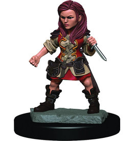 WizKids D&D Icons of the Realms Premium Fig Halfling Female Rogue W3