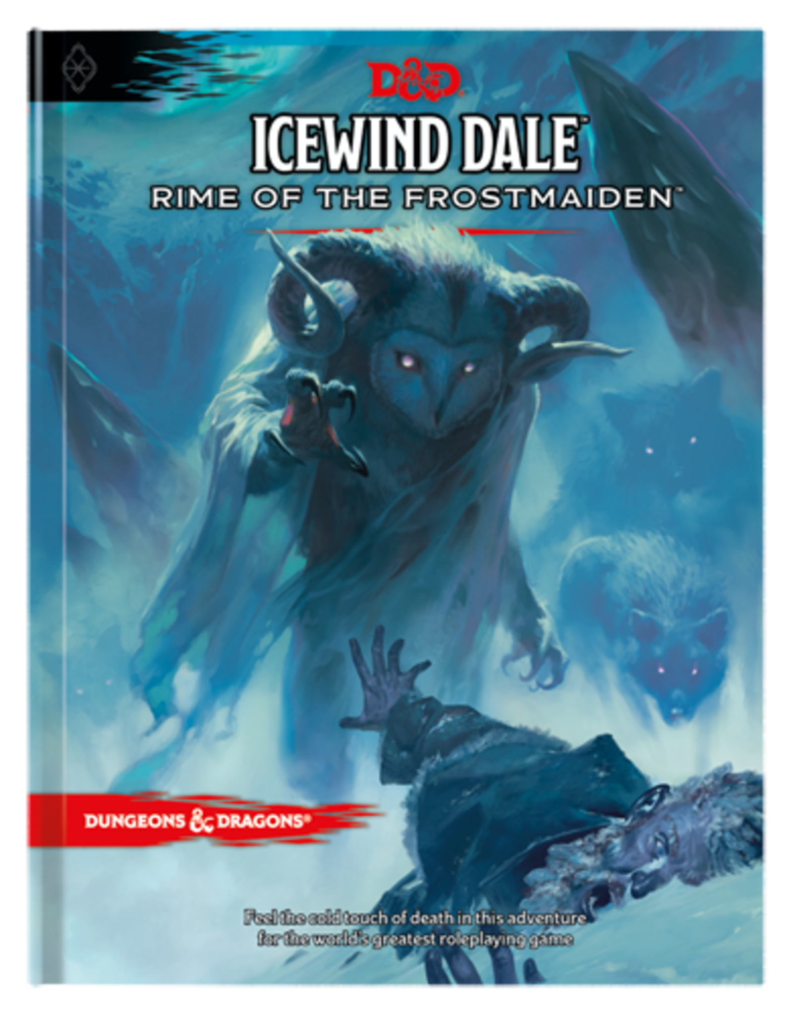 DnD D&D IWD Rime/Frostmaiden