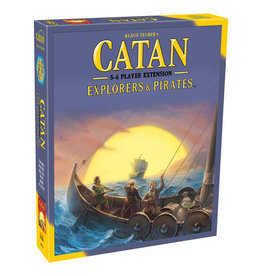 Catan Catan Explorers & Pirates 5-6 Player