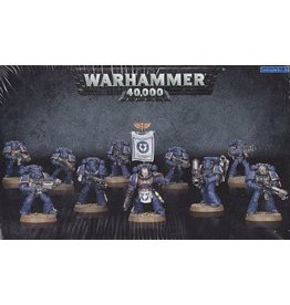 Warhammer 40k Space Marine Tactical Squad