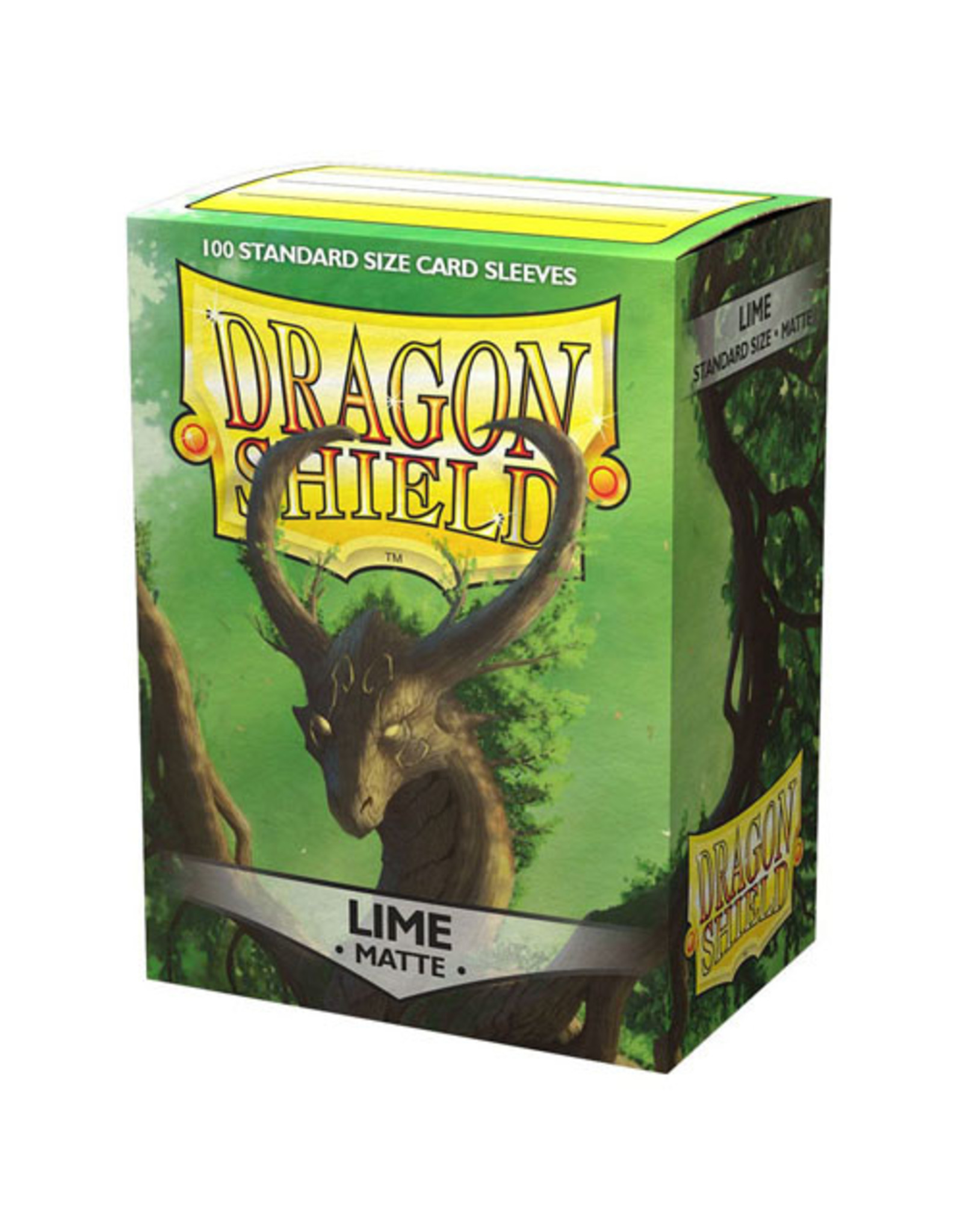 Dragon Shields Dragon Shield Matte 100 Lime