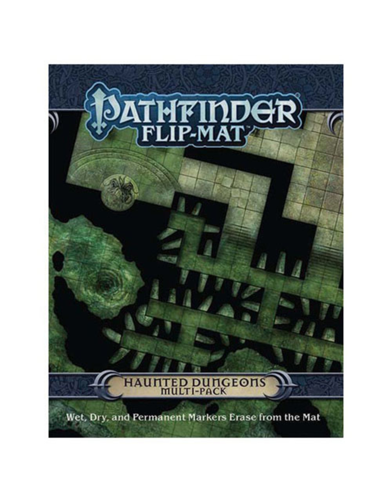 Pathfinder 2 Pathfinder 2 Flip-Mat Haunted Dungeon Multi-Pk