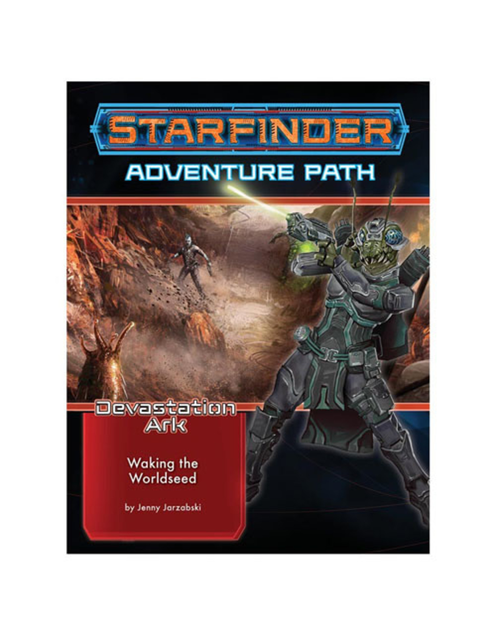 Starfinder Starfinder Adv Devastation Ark 1 Waking The Worldseed