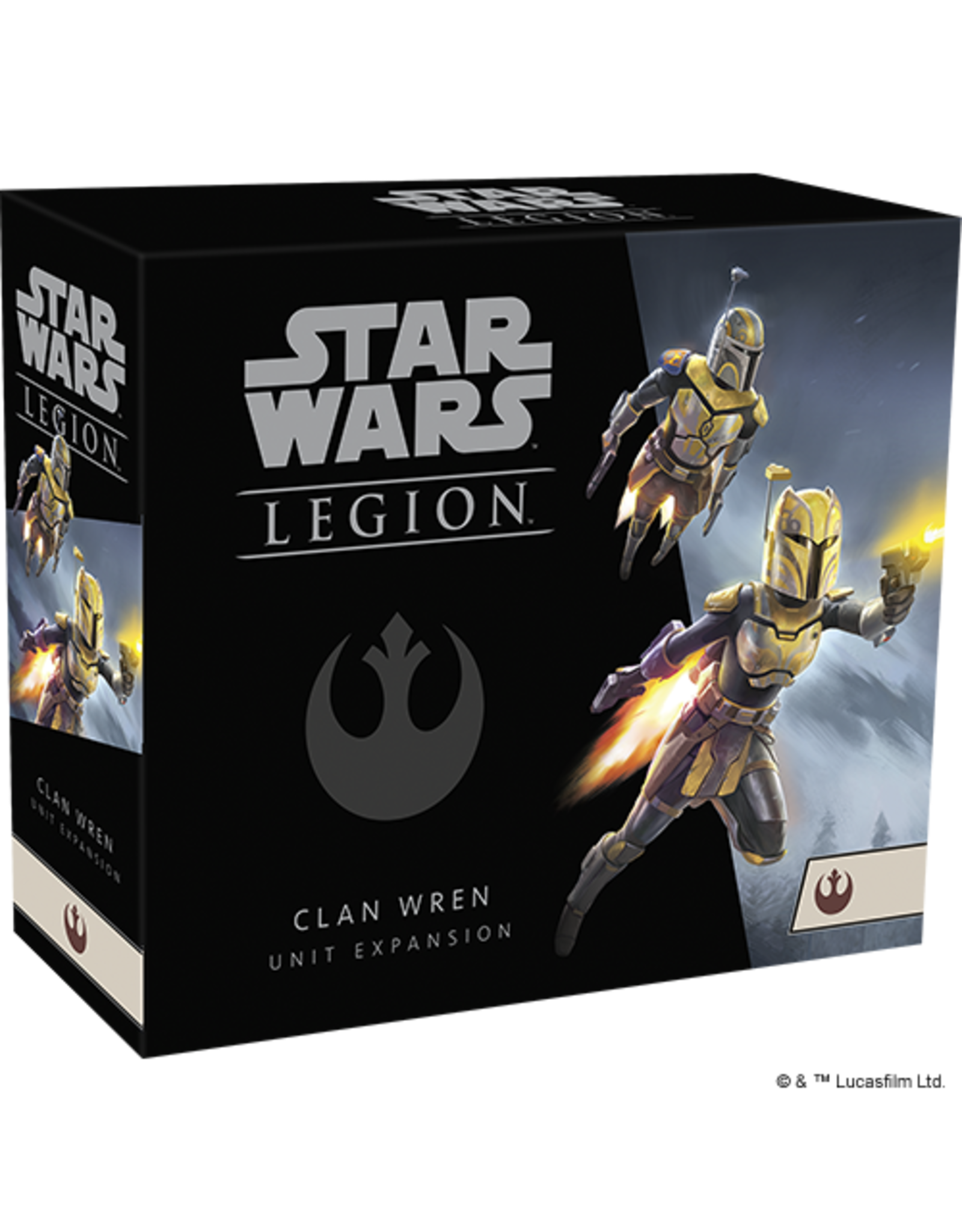 Star Wars Legion Star Wars Legion Clan Wren