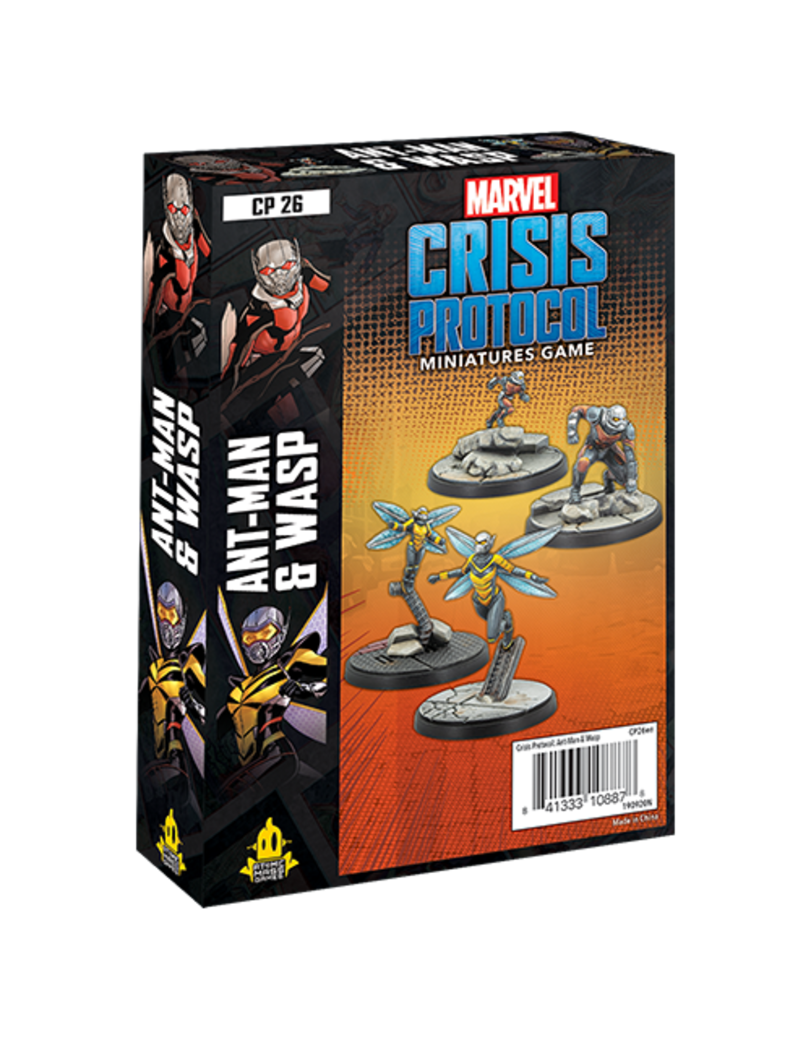 Marvel Crisis Protocol Marvel Crisis Protocol Ant Man and Wasp