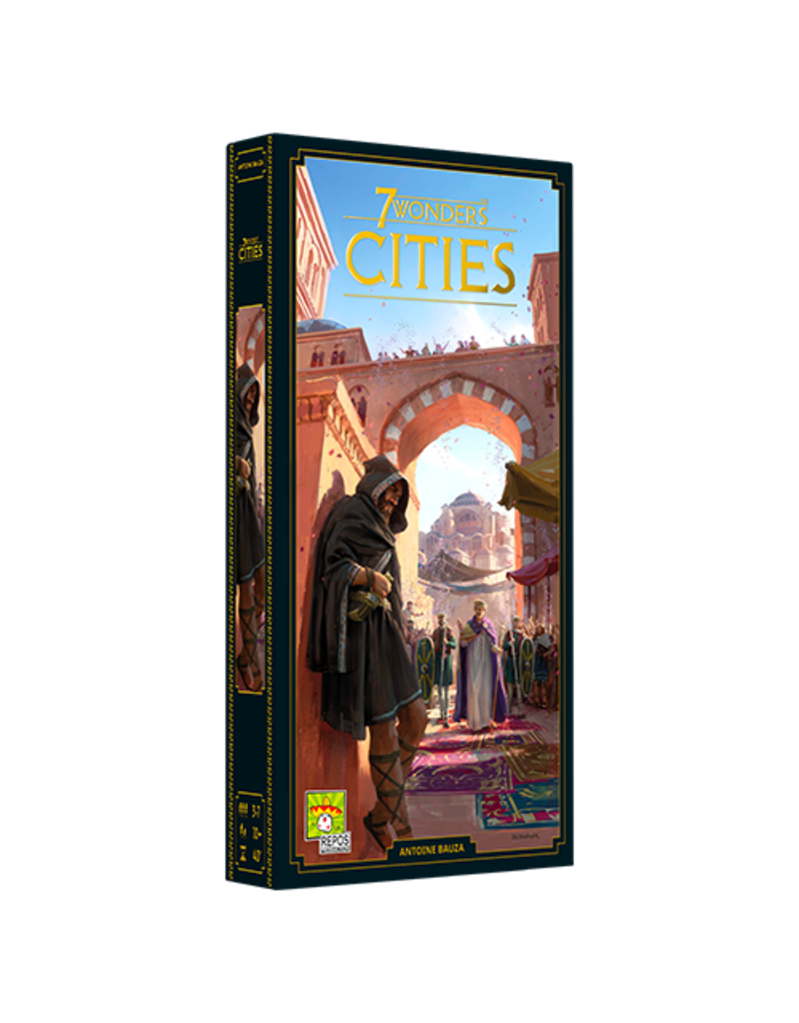 7 Wonders Cities (New Ed)