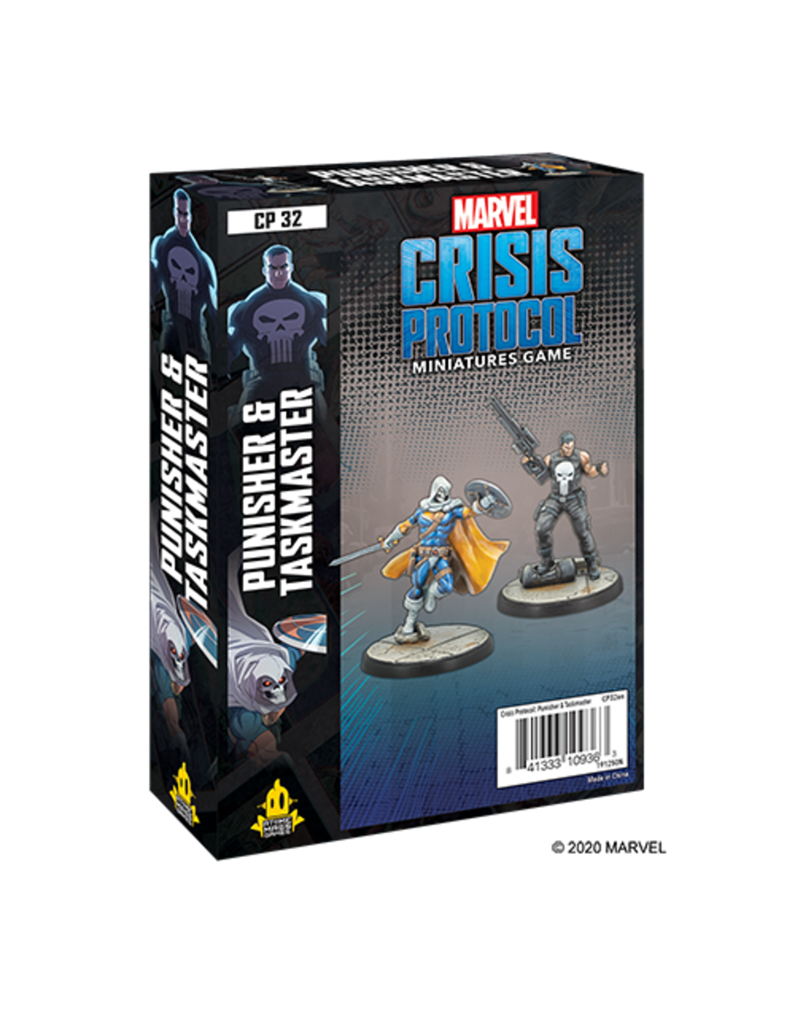 Marvel Crisis Protocol Marvel Crisis Protocol Punisher and Taskmaster