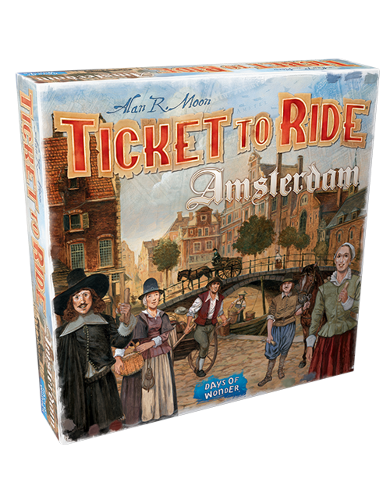 T2R Ticket to Ride Amsterdam