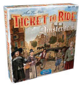 T2R Ticket to Ride Amsterdam