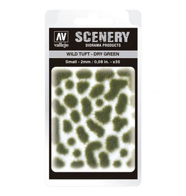 Vallejo Vallejo Scenery Wild Tuft Dry Green Small