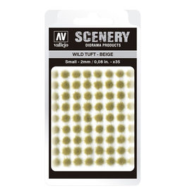 Vallejo Vallejo Scenery Wild Tuft Beige Small