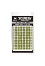 Vallejo Vallejo Scenery Wild Tuft Light Green Medium