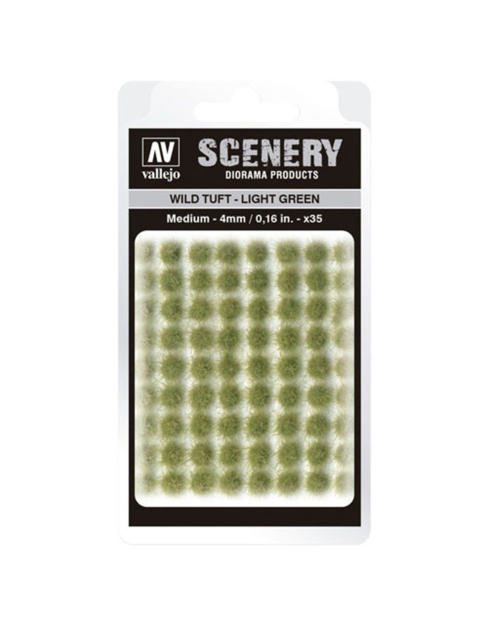 Vallejo Vallejo Scenery Wild Tuft Light Green Medium