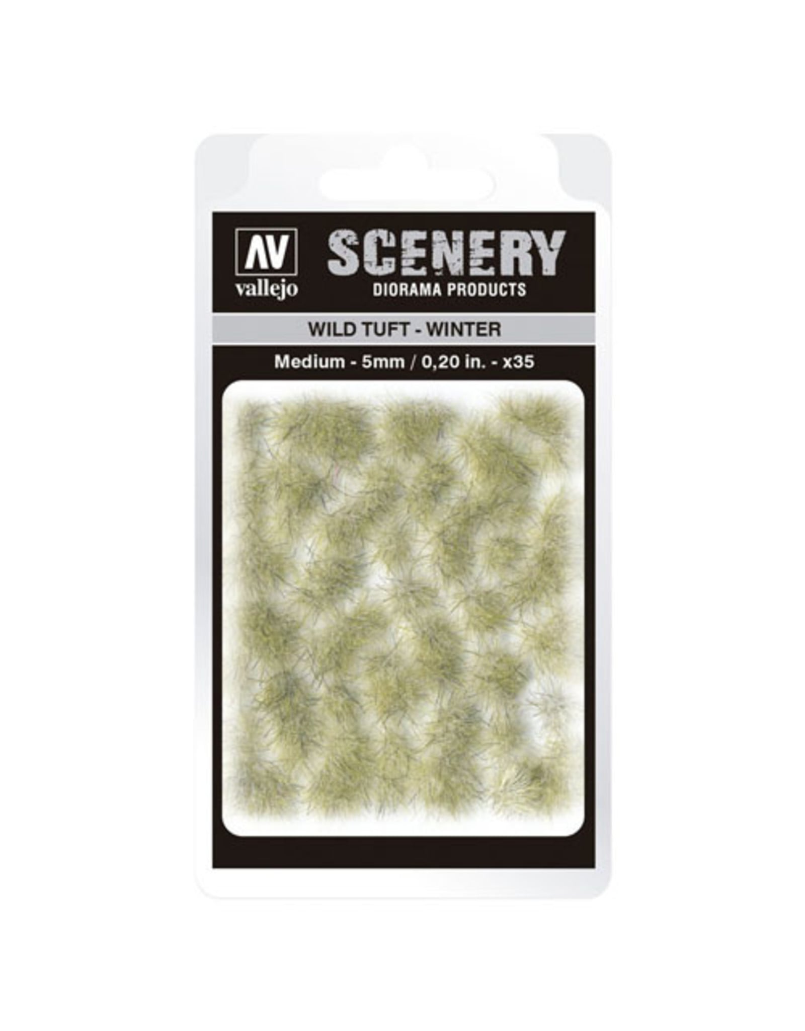 Vallejo Vallejo Scenery Wild Tuft Winter Medium