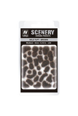 Vallejo Vallejo Scenery Wild Tuft Brown Medium