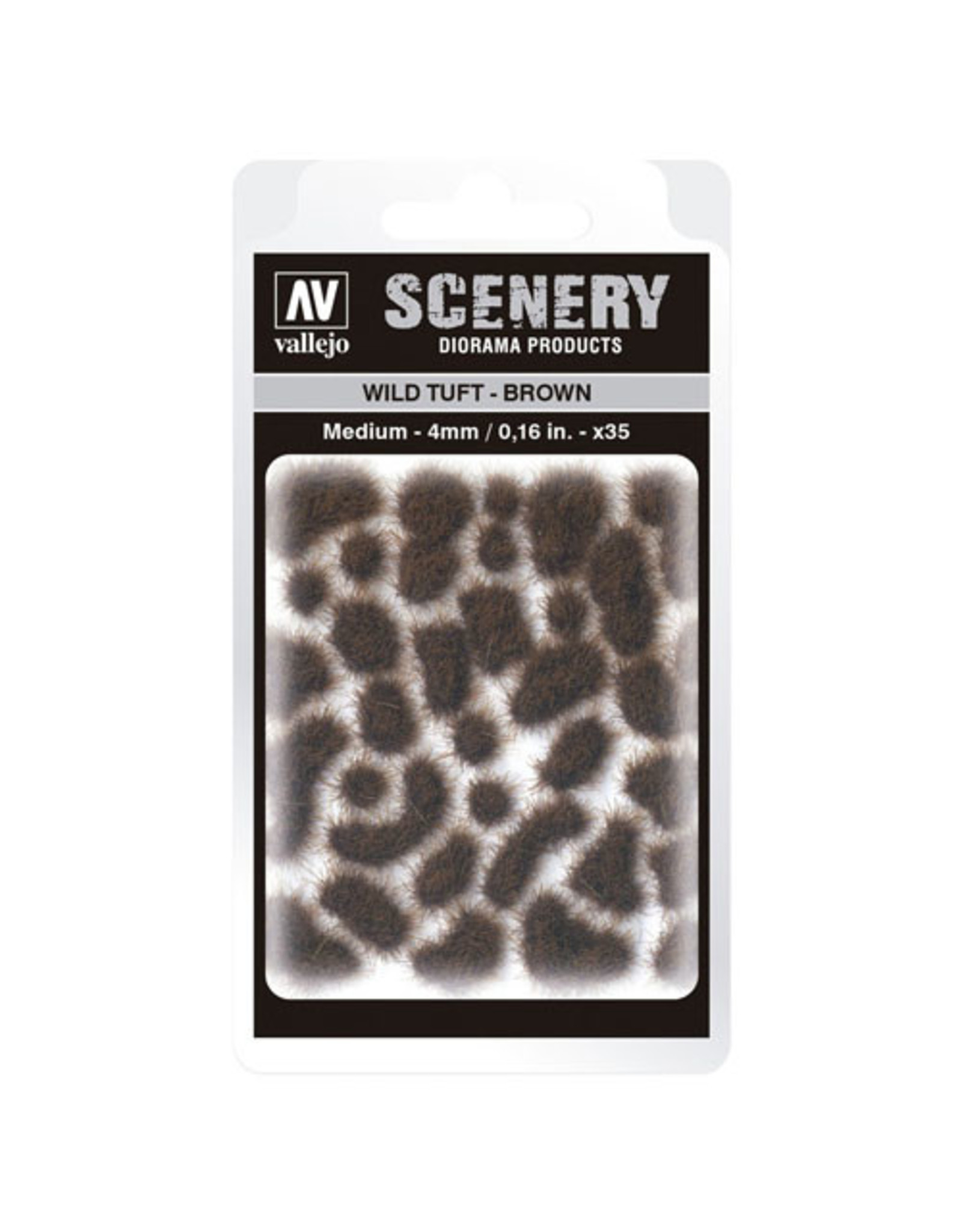 Vallejo Vallejo Scenery Wild Tuft Brown Medium