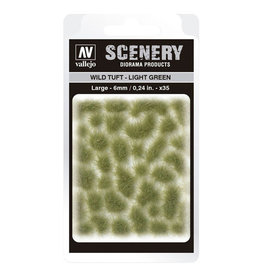 Vallejo Vallejo Scenery Wild Tuft Light Green Large