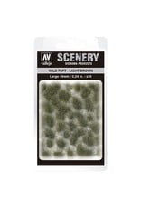 Vallejo Vallejo Scenery Wild Tuft Light Brown Large