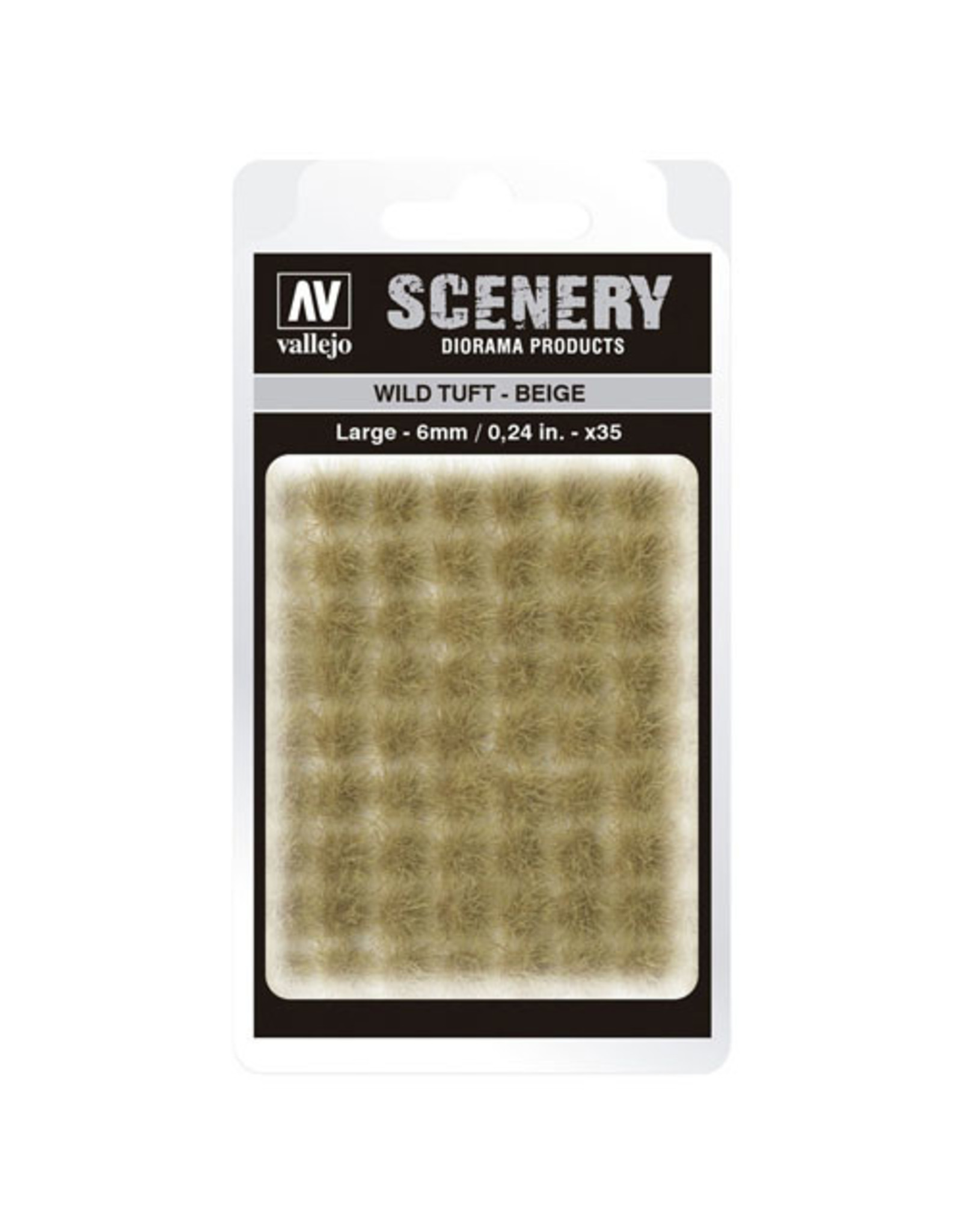 Vallejo Vallejo Scenery Wild Tuft Beige Large