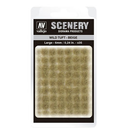 Vallejo Vallejo Scenery Wild Tuft Beige Large