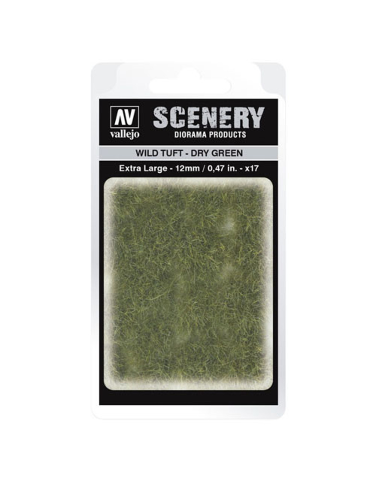 Vallejo Vallejo Scenery Wild Tuft Dry Green XL