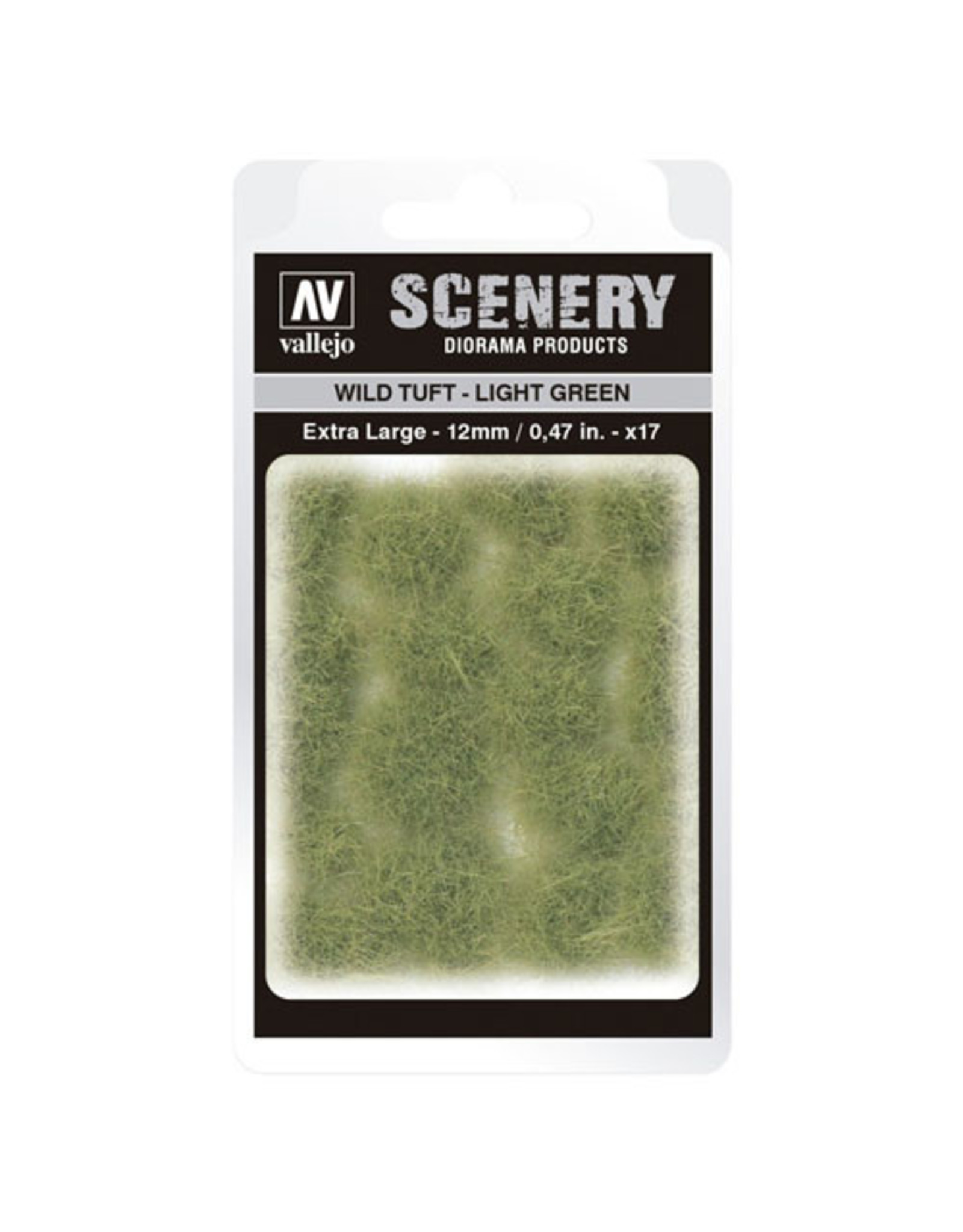 Vallejo Vallejo Scenery Wild Tuft Light Green XL