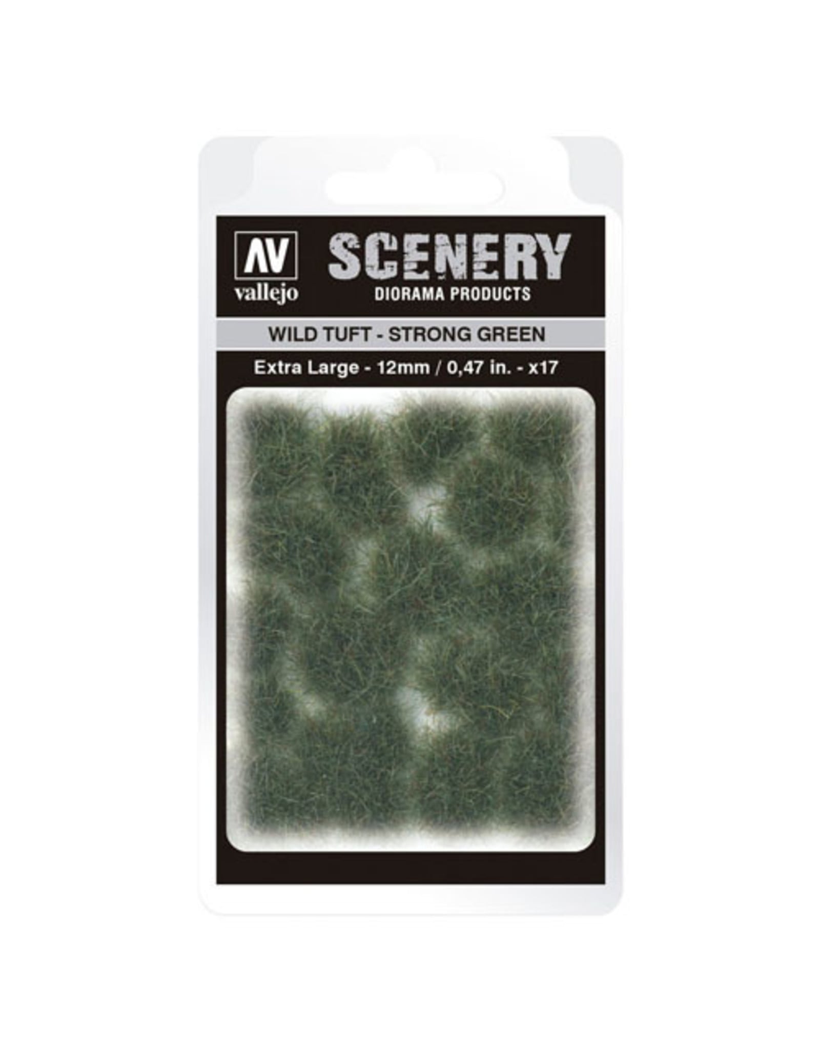 Vallejo Vallejo Scenery Wild Tuft Strong Green XL