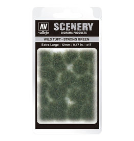 Vallejo Vallejo Scenery Wild Tuft Strong Green XL