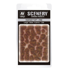 Vallejo Vallejo Scenery Fantasy Tuft Fire Large