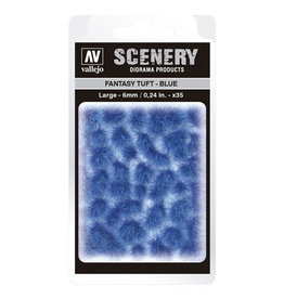 Vallejo Vallejo Scenery Fantasy Tuft Blue Large