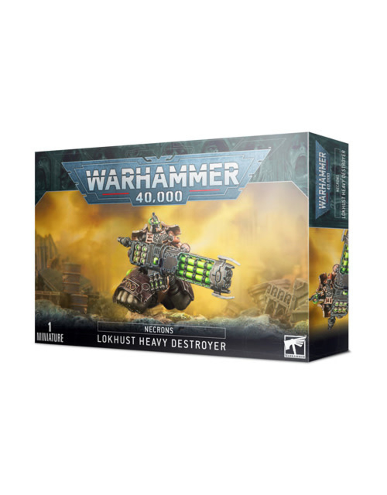 Warhammer 40k Necrons Lokhusts Heavy Destroyer