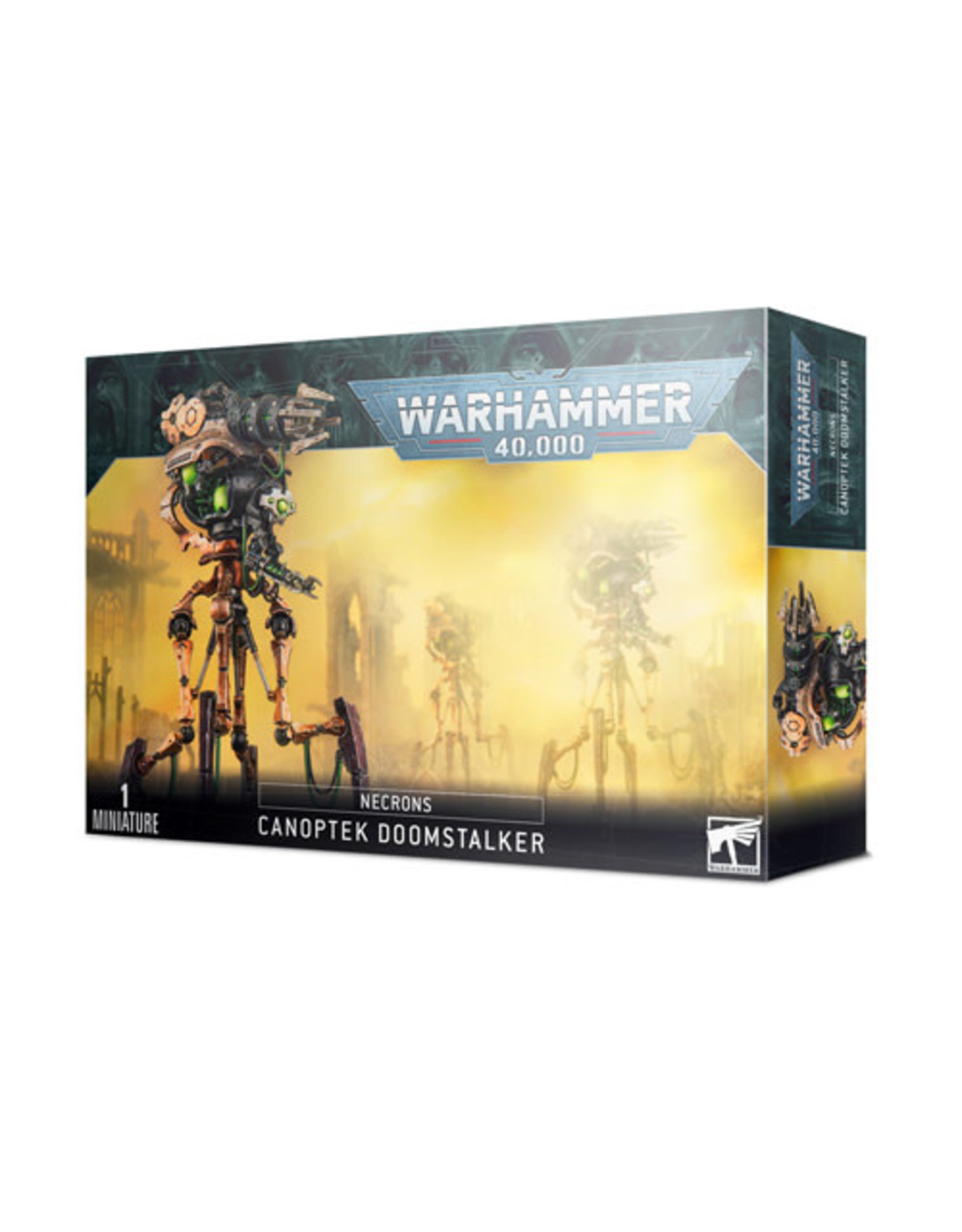 Warhammer 40k Necrons Canoptek Doomstalker