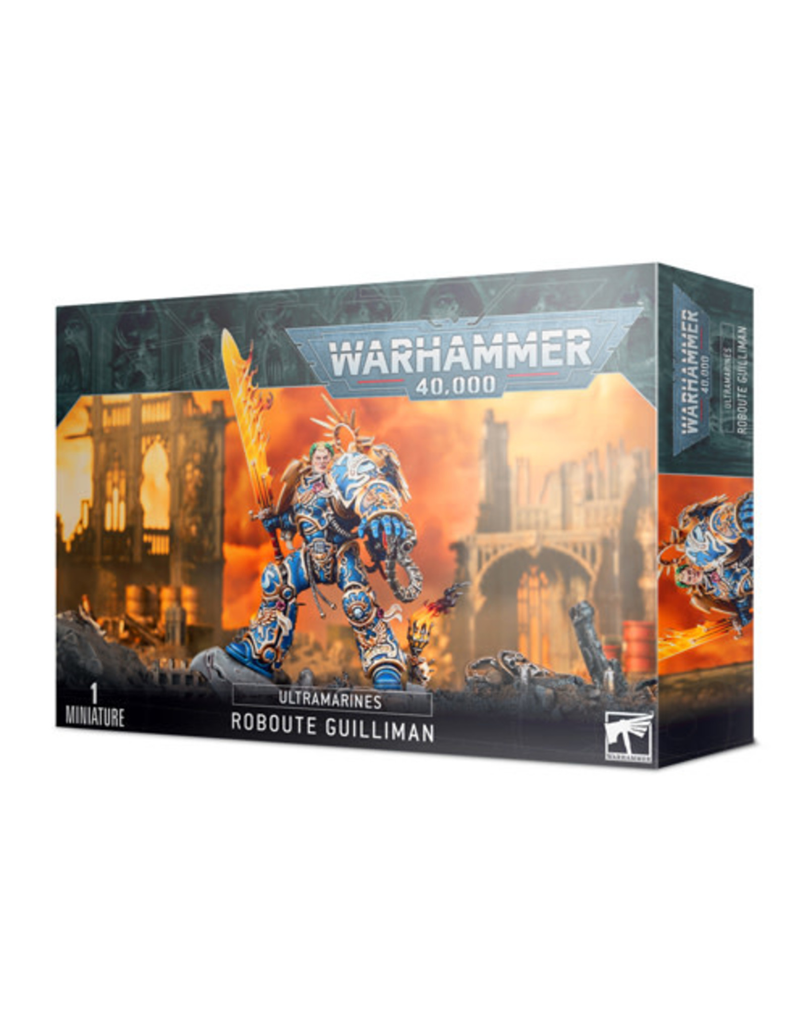 Warhammer 40k Space Marines Roboute Guilliman