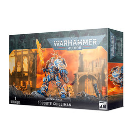 Warhammer 40k Space Marines Roboute Guilliman