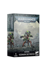 Warhammer 40k Necrons Hexmark Destroyer