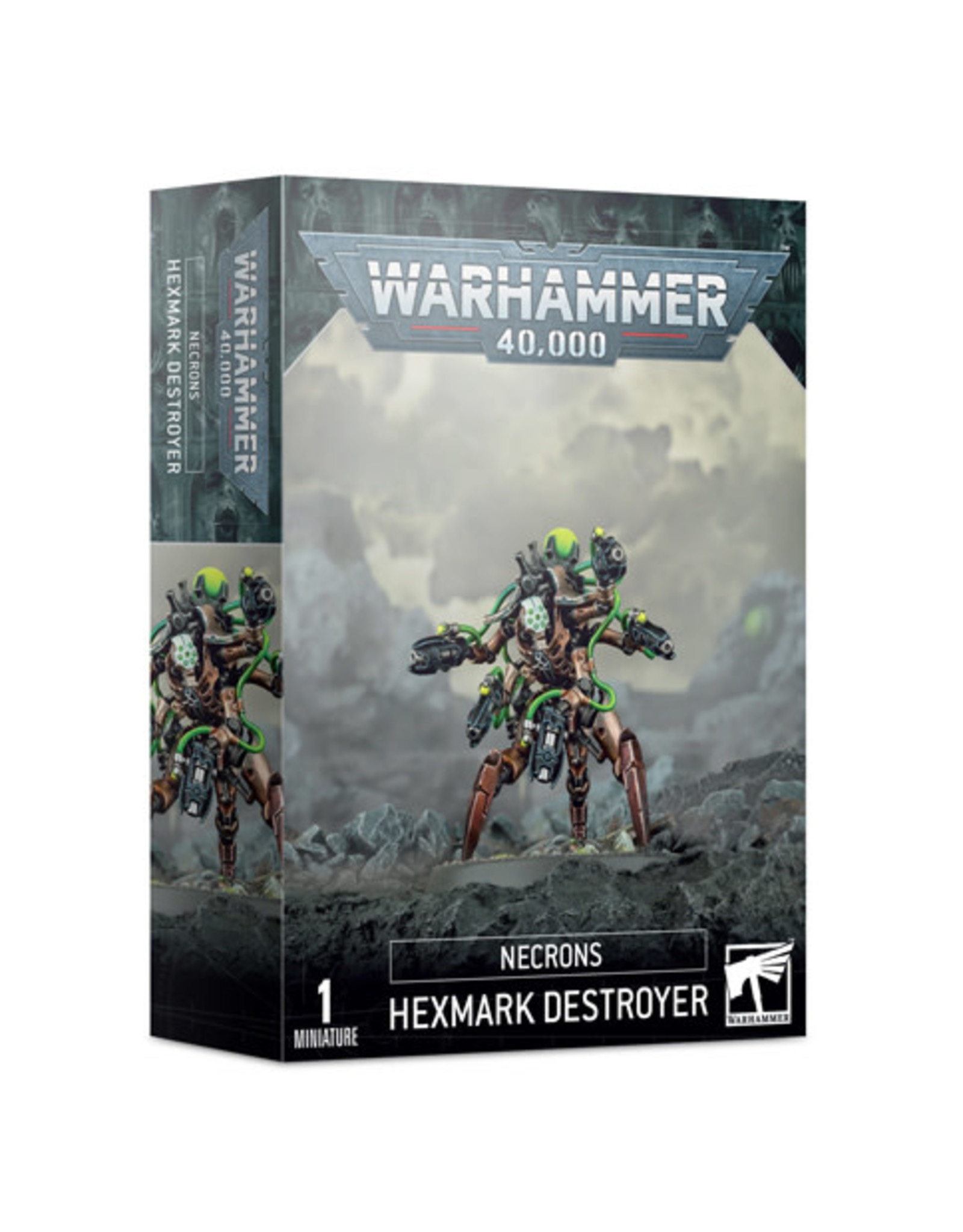 Warhammer 40k Necrons Hexmark Destroyer