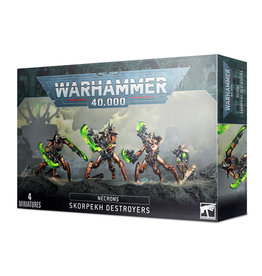 Warhammer 40k Necrons Skorpekh Destroyers