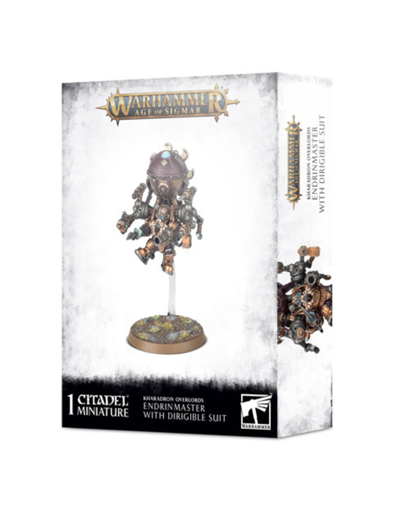 Age of Sigmar Kharadron Endrinmaster In Dirigible Suit