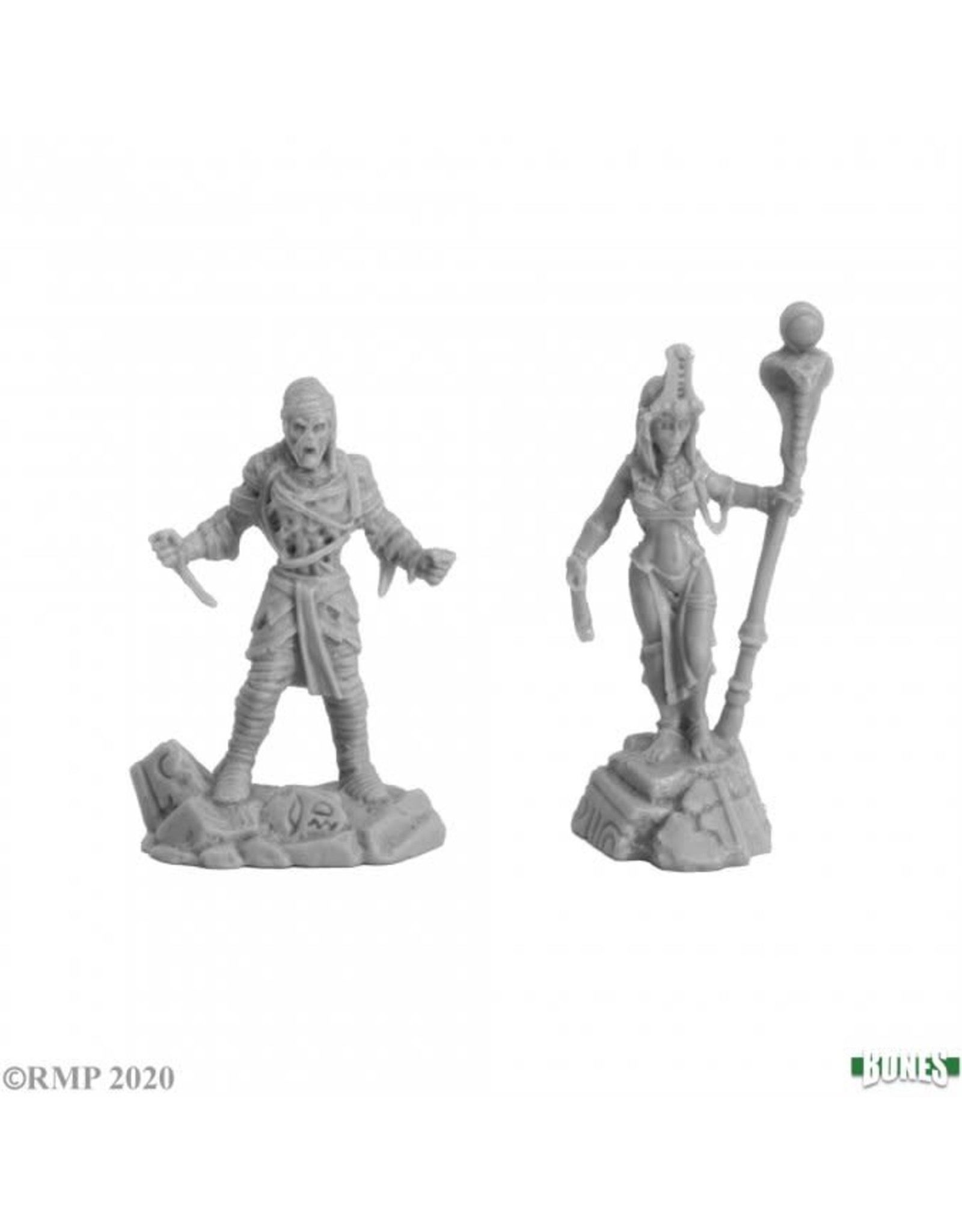 Reaper Mini Mummy Sandkings (2)