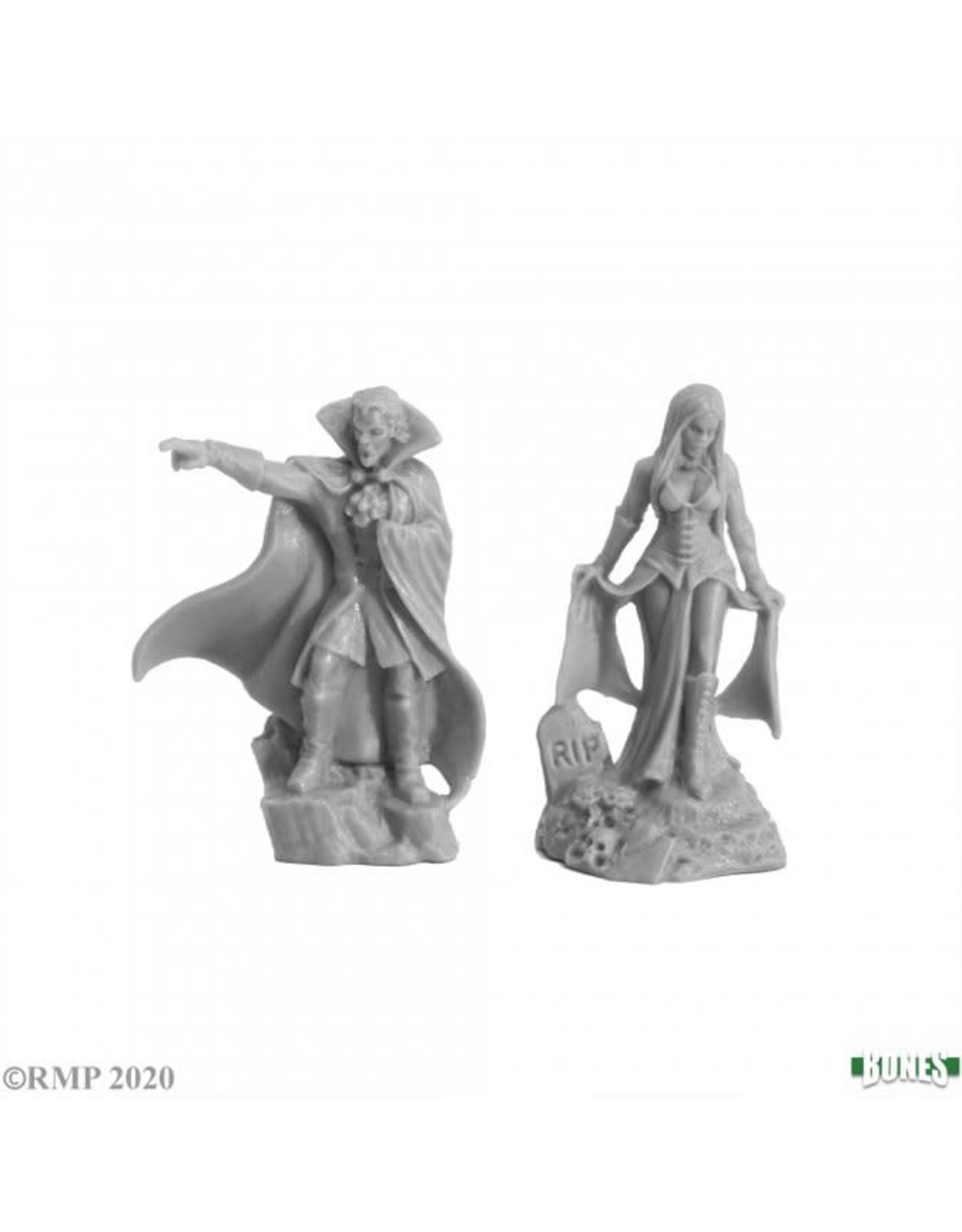 Reaper Mini Vampire Bloodlords  (2)