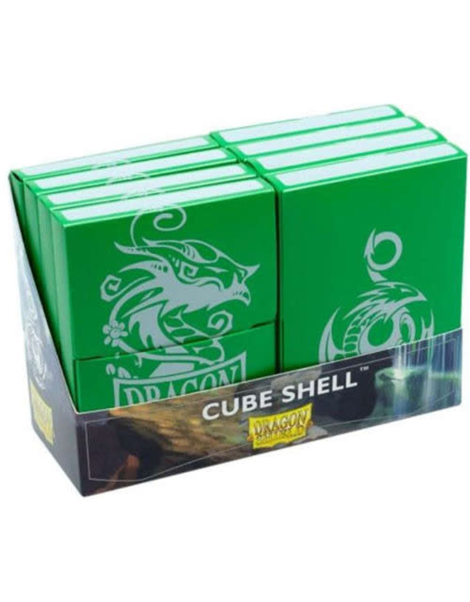 Dragon Shields Dragon Shield Cube Shell Green