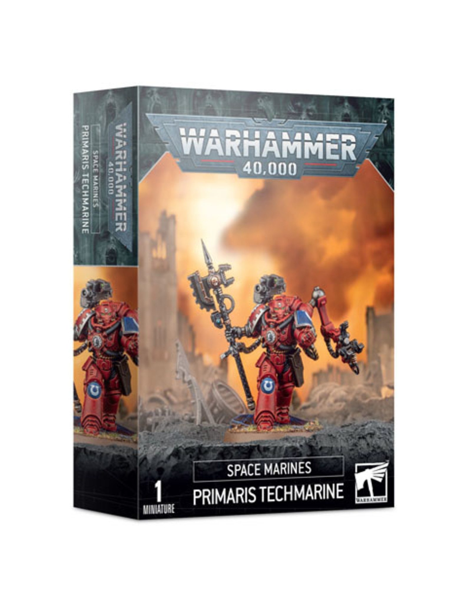 Warhammer 40k Space Marines Primaris Techmarine